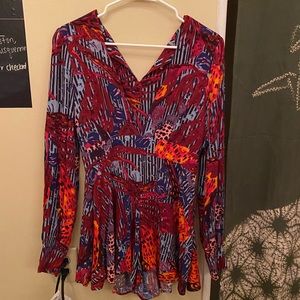 Free People Long-Sleeve Romper